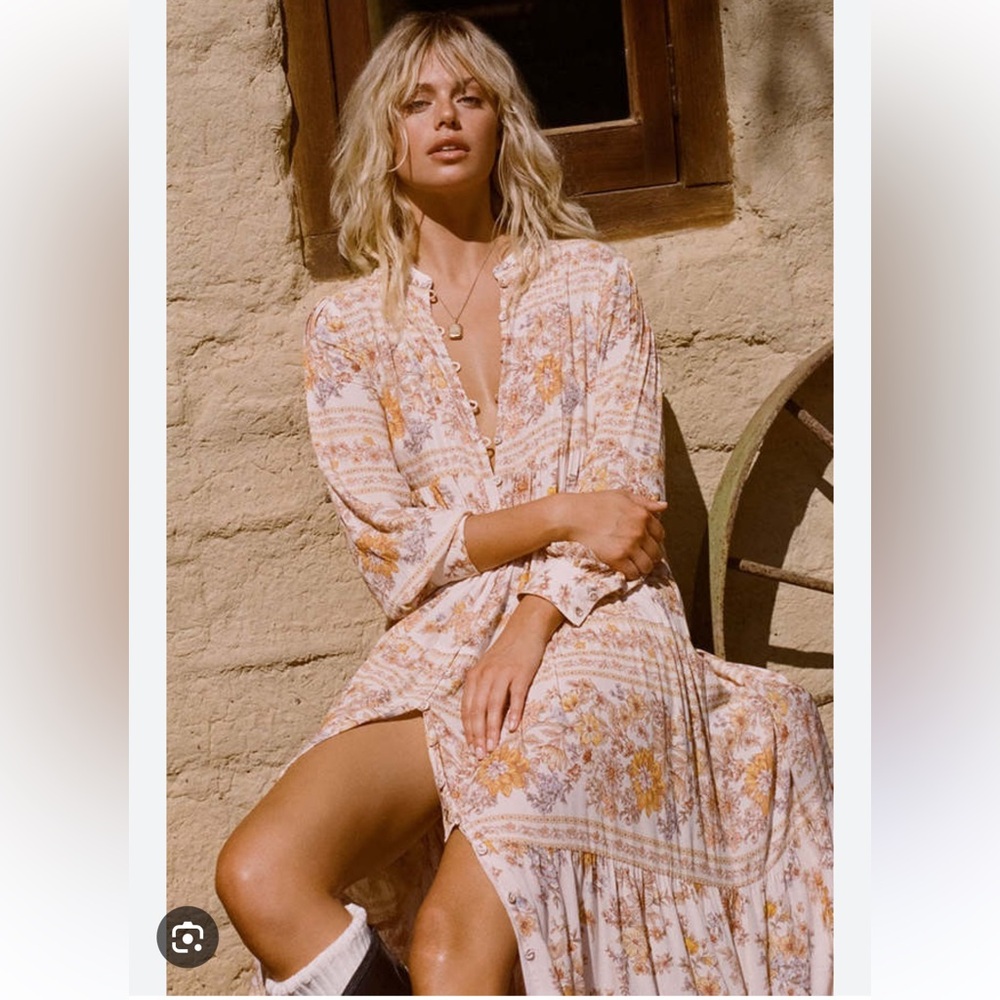 Spell meadowland gown